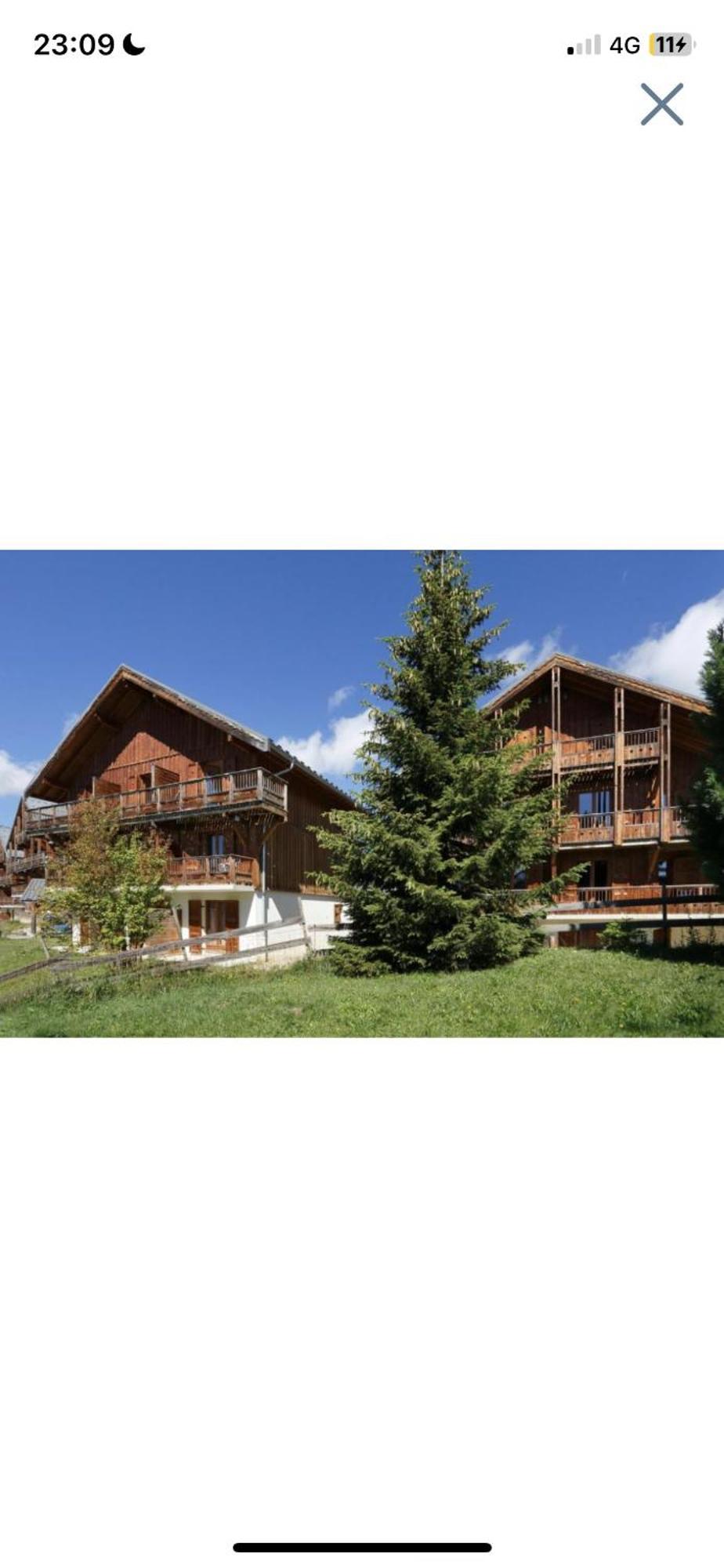Appartement La Toussuire Fontcouverte-la-Toussuire Exteriör bild